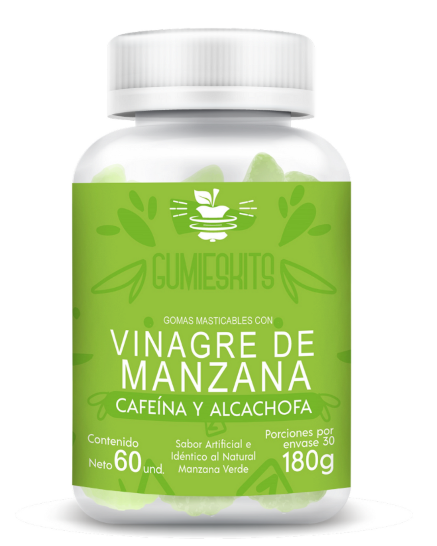 Gomitas Vinagre de Manzana – Digestión y Control de Antojos